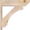 Ekena Millwork Imperial Slat Smooth Outlooker, Douglas Fir, 7 1/2"W x 28"D x 28"H OUT08X28X28IMP06SDF - alternate 2